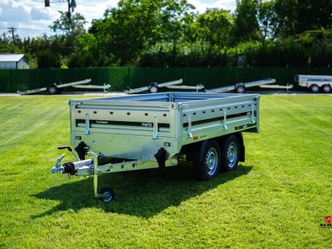 Új Martz HOCHLADER 250 (1500kg) alsókerekes utánfutó 1.390.000 Ft helyett br. 1.190.000 Ft