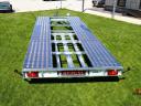 Új Martz GT UNIDECK 550 (2700kg) autószállító utánfutó AKCIÓSAN csak 1.890.000 Ft