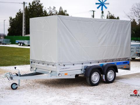 Csak októberben! Új Faro Solidus 330 utánfutó ponyvával (180cm) és rendszámmal 1.166.900 Ft helyett br. 1.063.000 Ft Csak októberben! Új Faro Solidus 330 utánfutó ponyvával (180cm) és rendszámmal 1.166.900 Ft helyett br. 1.063.000 Ft