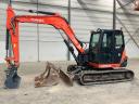 Kubota KX 080-4 A / 2017 / 4 496 üzemóra / Lízing már 20%-tól