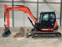 Kubota KX 080-4 A / 2017 / 4 496 üzemóra / Lízing már 20%-tól