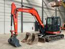 Kubota KX 080-4 A / 2017 / 4 496 üzemóra / Lízing már 20%-tól
