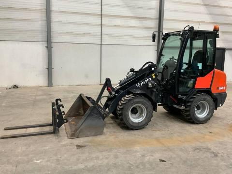 Kubota RT 260-2 / 2022 / 413 h üzemóra / Lízing 20%-tól Kubota RT 260-2 / 2022 / 413 h üzemóra / Lízing 20%-tól