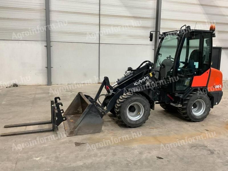 Kubota RT 260-2 / 2022 / 413 h üzemóra / Lízing 20%-tól