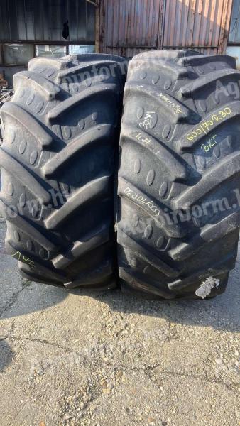 600/70R30 BKT RT765 Agrimax mezőgazdasági gumiköpeny eladó
