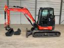Kubota U50-5 powertilt / 2023 / 1 391 üzemóra / Lízing 20%-tól