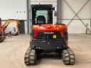 Kubota U50-5 powertilt / 2023 / 1 391 üzemóra / Lízing 20%-tól