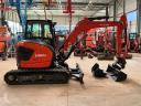 Kubota U50-5 powertilt / 2023 / 1 391 üzemóra / Lízing 20%-tól