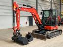 Kubota U50-5 powertilt / 2023 / 1 391 üzemóra / Lízing 20%-tól
