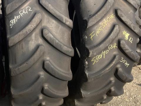 580/70R42 Firestone Maxi Trac mezőgazdasági gumiköpeny eladó 580/70R42 Firestone Maxi Trac mezőgazdasági gumiköpeny eladó