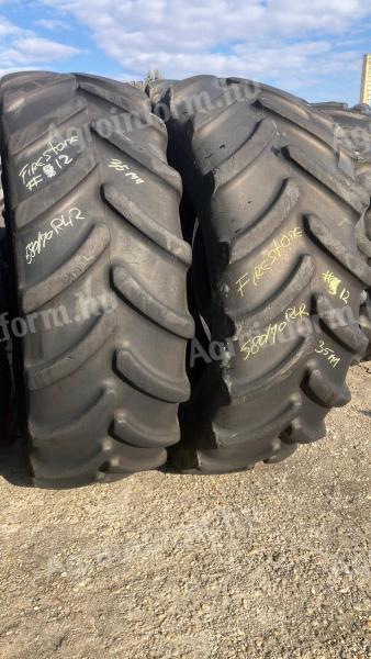 580/70R42 Firestone Maxi Trac mezőgazdasági gumiköpeny eladó