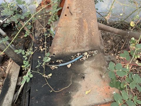 125 cm munkaszélességű talajmaró eladó