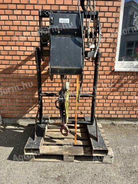 Manitou MRT2150 csörlő eladó kedvező áron