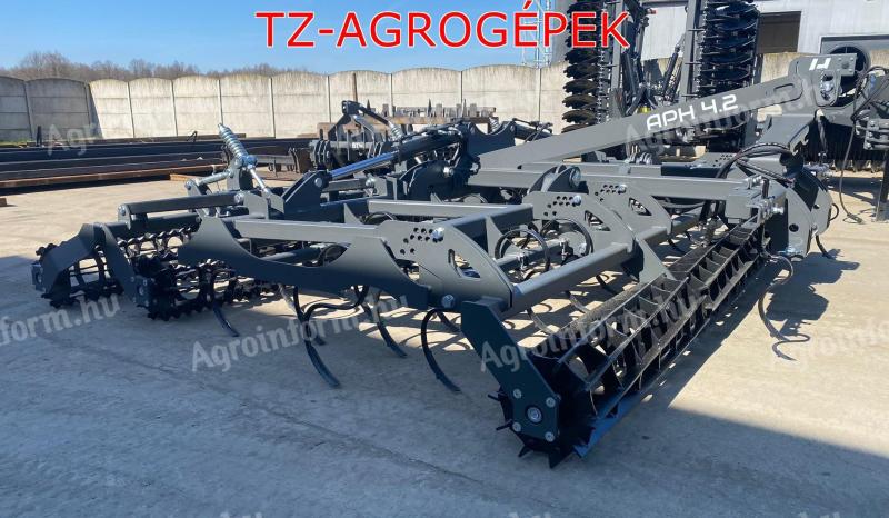 HELAGRO APH - 4,2 m magágykészítő kompaktor a magyarországi importőrtől
