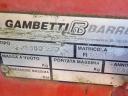 Gambetti TSV 3000/18 vontatott szántóföldi permetező gép