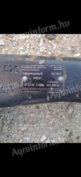 Krone K80 vonófej