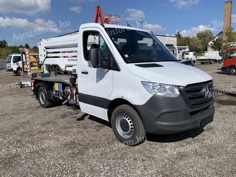Mercedes-Benz Sprinter Ruthmann-Ecoline RS200 - 20m - 250 kg