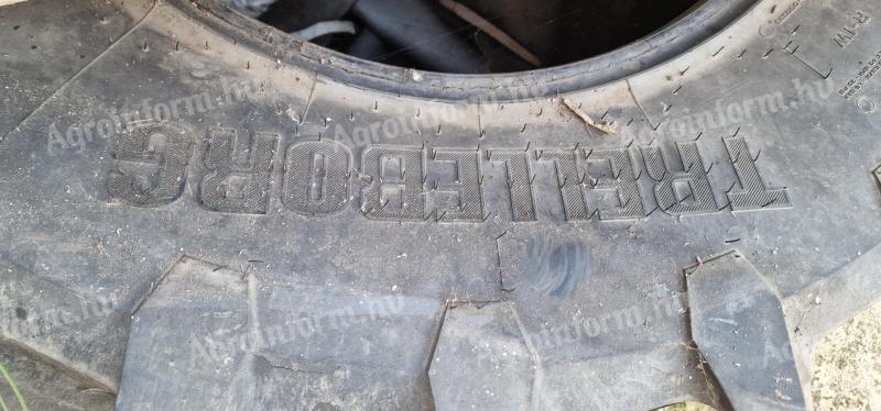480/70 r28 Trelleborg gumiabroncs eladó