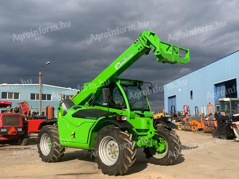 Merlo TF42.7-140 teleszkópos rakodó eladó – 2020, 4300 üzemóra, kiváló állapotban