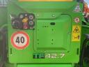 Merlo TF42.7-140 teleszkópos rakodó eladó – 2020, 4300 üzemóra, kiváló állapotban