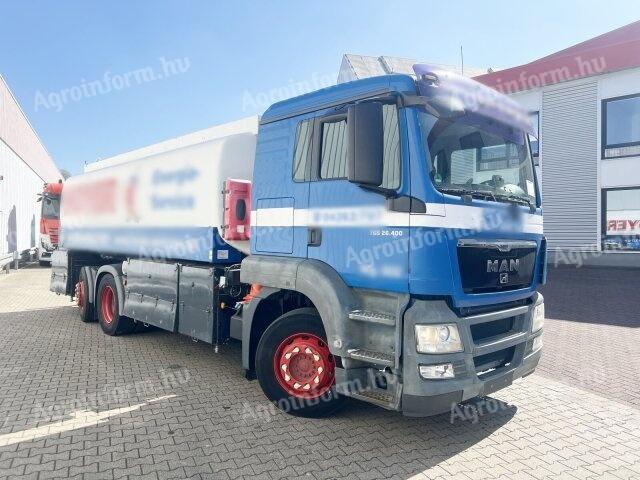 MAN TGA 26.400 6x2-4 BL / 2008 / 966.500 km / Lízing 20%-tól