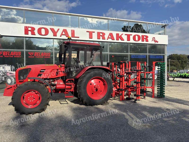 Agromasz / Agro-Masz APS40H kultivátor – raktárfrissítési akció – Royal Traktor