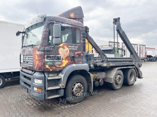 MAN TGA 26.410 6x2/4 BL motorhiba • 2004 • 556 444 km • Lízing 20%-tól