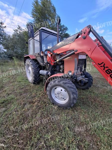MTZ 82 nagy műszerfalas, oldalváltós, műszakival, tulajdonostól eladó