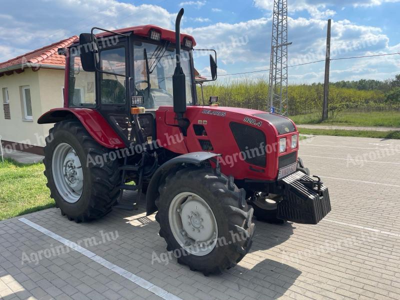 Belarus Mtz 920.4 traktor BONTATLAN, Klímás