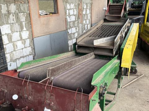 Burgonya és hagyma válogató eladó Burgonya és hagyma válogató eladó