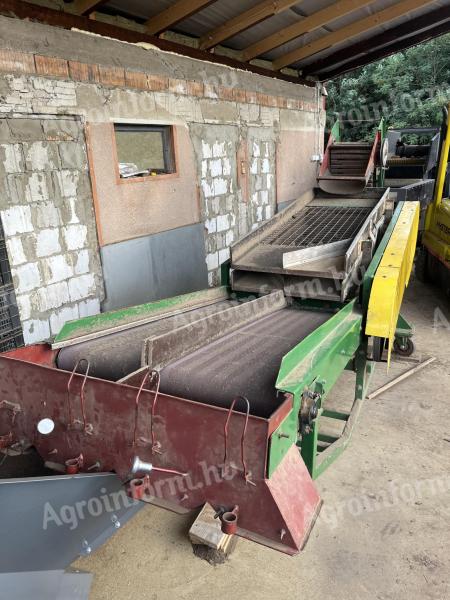 Burgonya és hagyma válogató eladó