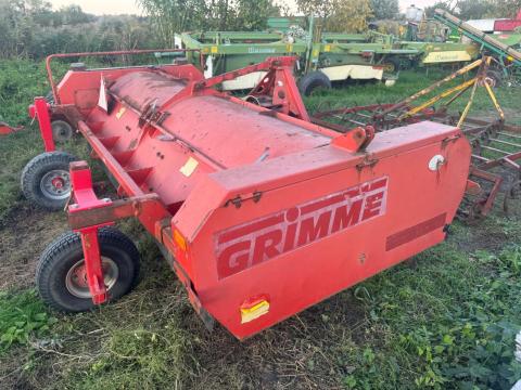 GRIMME KS3000,  4 SOROS BAKHÁTZÚZÓ,  BAKHÁTSZÁRZÚZÓ,  BURGONYASZÁRZÚZÓ GRIMME KS3000,  4 SOROS BAKHÁTZÚZÓ,  BAKHÁTSZÁRZÚZÓ,  BURGONYASZÁRZÚZÓ