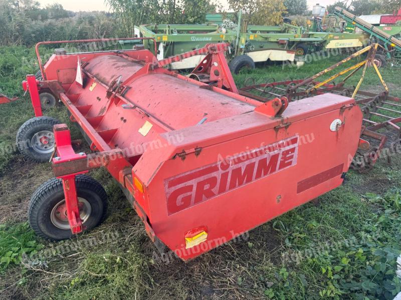 GRIMME KS3000,  4 SOROS BAKHÁTZÚZÓ,  BAKHÁTSZÁRZÚZÓ,  BURGONYASZÁRZÚZÓ