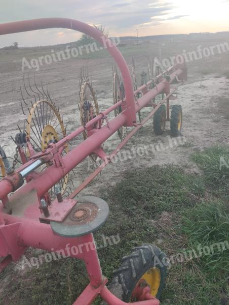 9 csillagos, kerekes lengyel rendsodró eladó