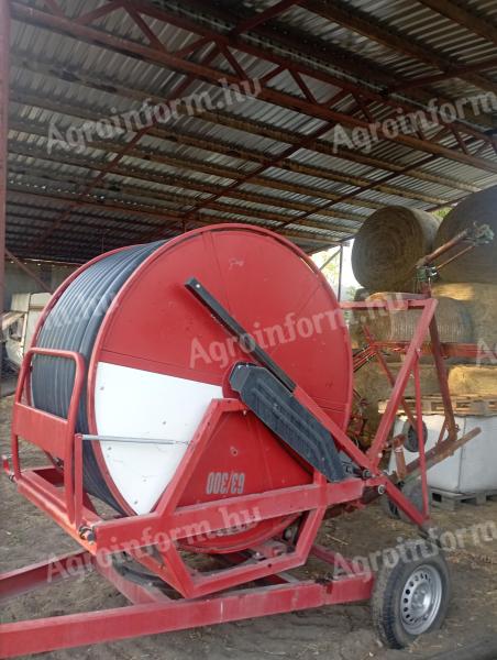 Turbojet 63/300 locsolódob eladó