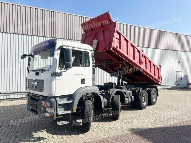 MAN TGA 35.400/440 8x4 BB / 2007 / 570 500 km / Lízing 20%-tól
