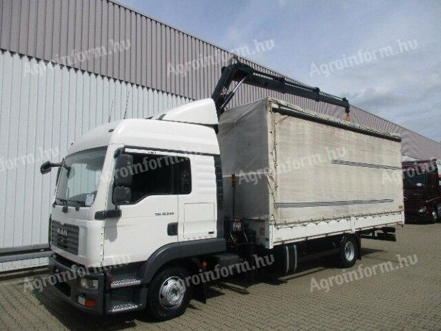 MAN TGL 12.240 BL 4x2 / 2007 / 632 000 km / Lízing 20%-tól