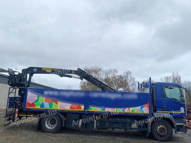 MAN TGM 18.290 4x2 BL MOTORHIBA / 2014 / 380.000 km / Lízing 20%-tól