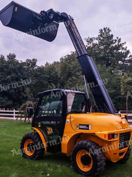 JCB 520-40 teleszkópos rakodó