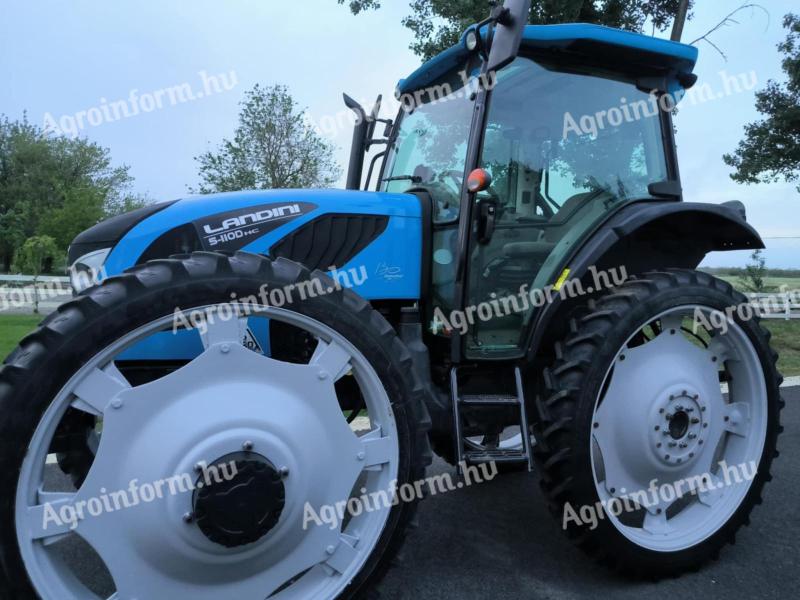 Landini 5-110 D traktor eladó, friss import, jó állapot