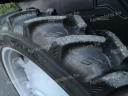Landini 5-110 D traktor eladó, friss import, jó állapot