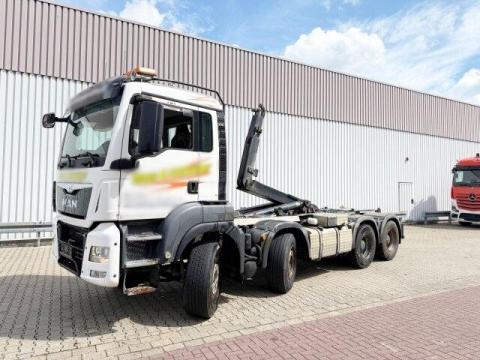 MAN TGS 35.480 8x4 BL / 2016 / 499 000 km / Lízing 20%-tól MAN TGS 35.480 8x4 BL / 2016 / 499 000 km / Lízing 20%-tól