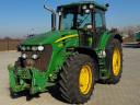 John Deere 7830, 20+20 fokozatú AutoQuad váltóval, készletről