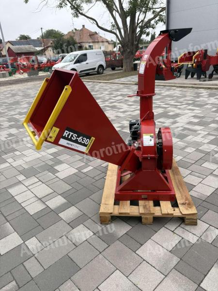 REMET RTS-630 BENZINMOTOROS ÁGAPRÍTÓ (ALVÁZ NÉLKÜL) - KEDVEZMÉNYES ÁRON - ROYAL TRAKTOR