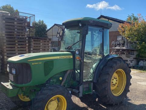 John Deere 5080 GF HI-LO váltós John Deere 5080 GF HI-LO váltós