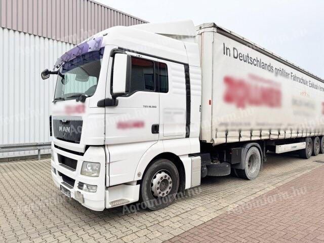 MAN TGX 18.360 4x2 BLS / 2009 / 317 865 km / Lízing 20%-tól