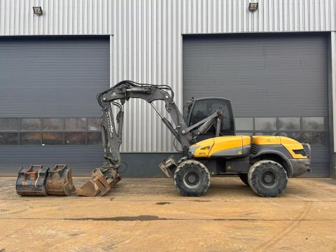 Mecalac 12MTX / 2016 / 9618 üzemóra / 3 db kanál / Lízing 20%-tól