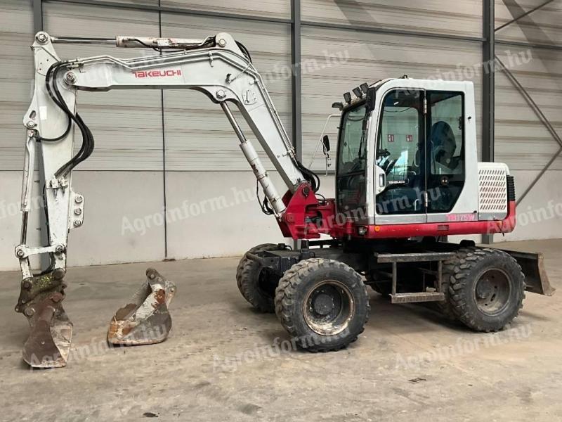 Takeuchi TB 175 W / 2012 / 5.373 üzemóra / Lízing 20%-tól