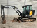 Volvo ECR 50 D / 2016 / 4.215 üzemóra / Lízing 20%-tól