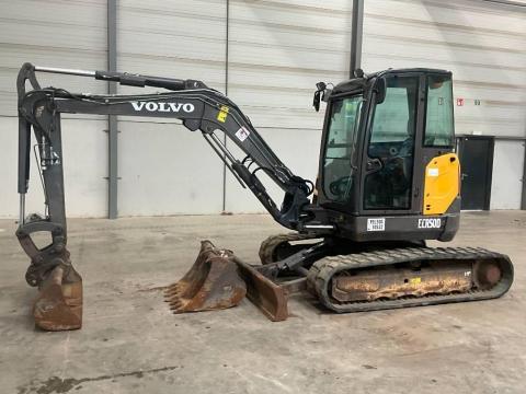 Volvo ECR 50 D / 2016 / 4.215 üzemóra / Lízing 20%-tól Volvo ECR 50 D / 2016 / 4.215 üzemóra / Lízing 20%-tól